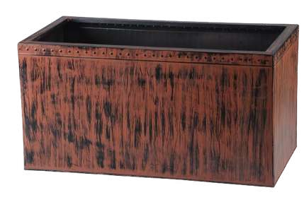 Galvanize Planters - Antique Finish