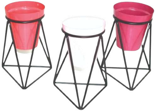 Small Pots With Stand