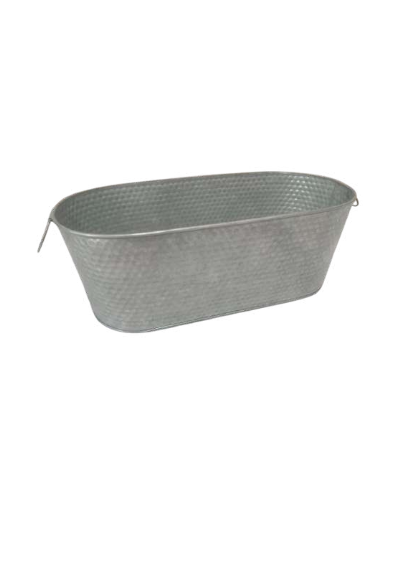 GALVANIZE IRON PLANTERS