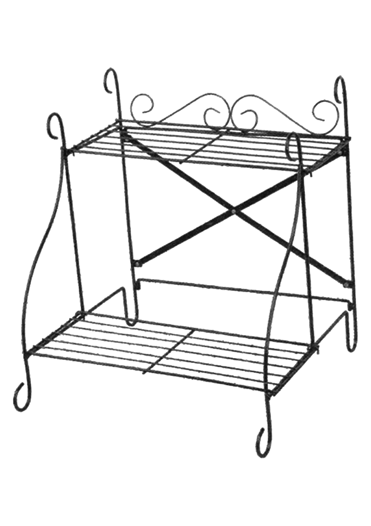 BAKERS RACK