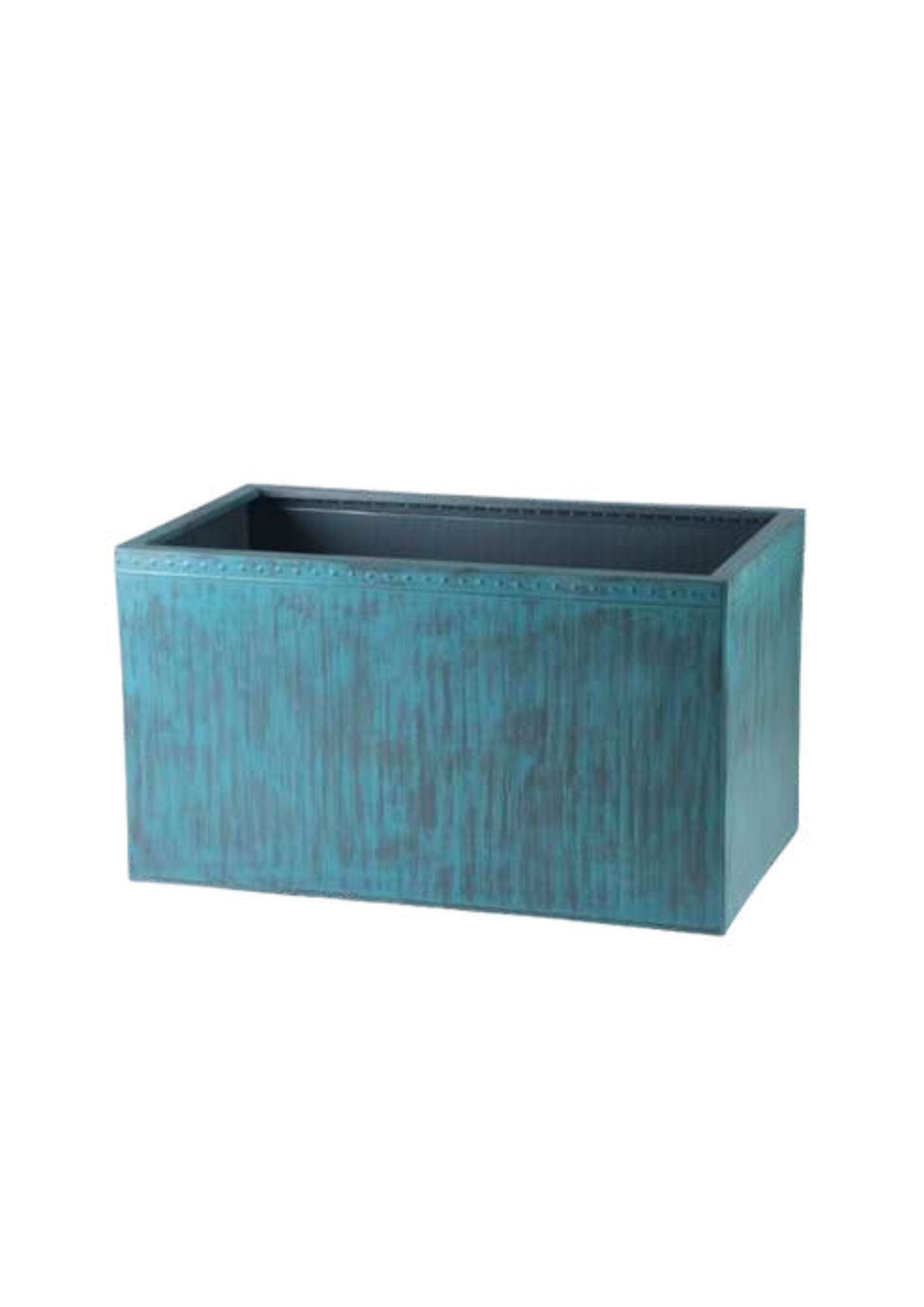 GALVANIZE PLANTERS - ANTIQUE FINISH