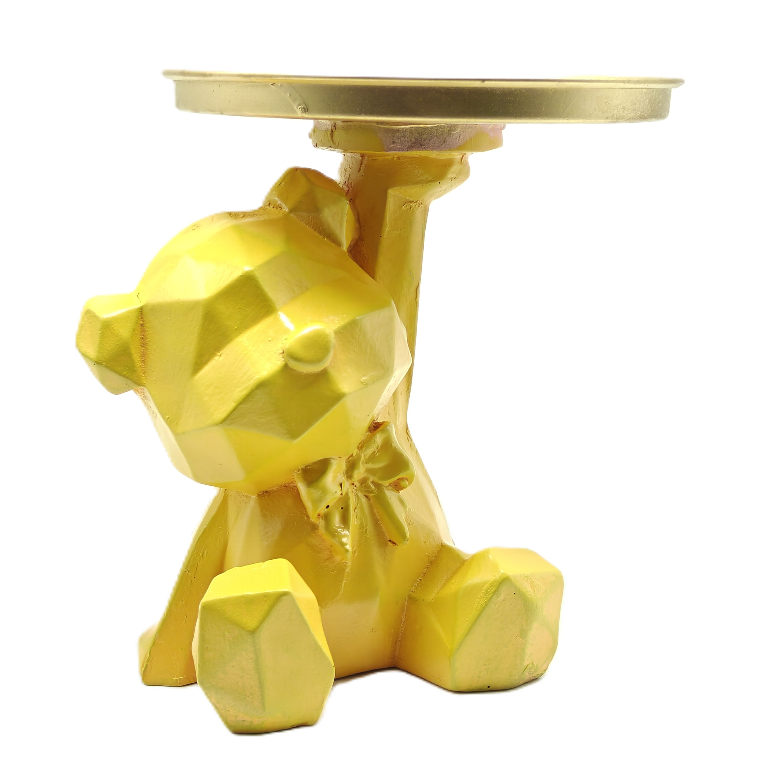 Faceted Teddy Tray