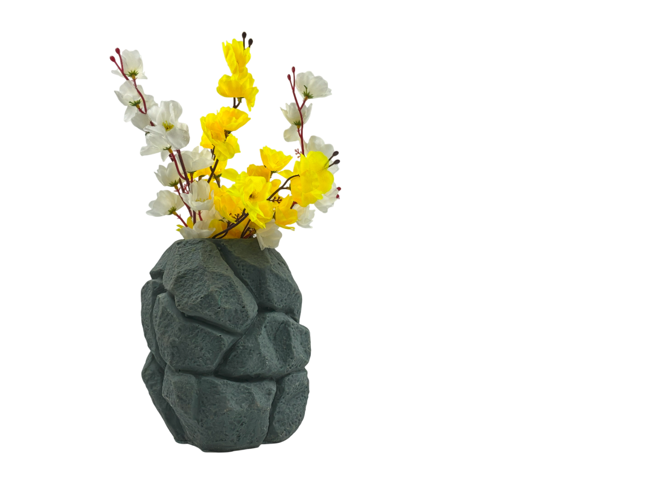 Rock vase
