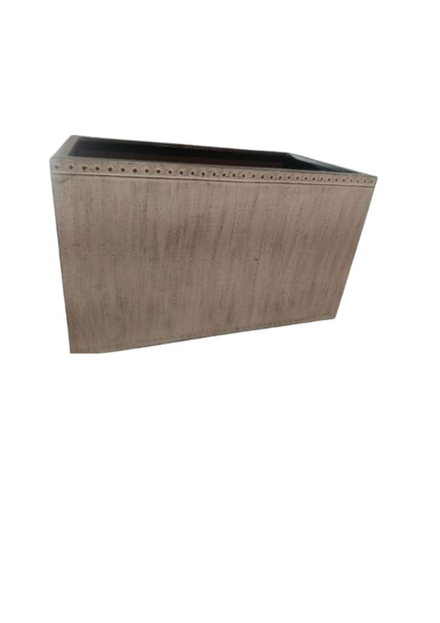 GALVANIZE PLANTERS - ANTIQUE FINISH