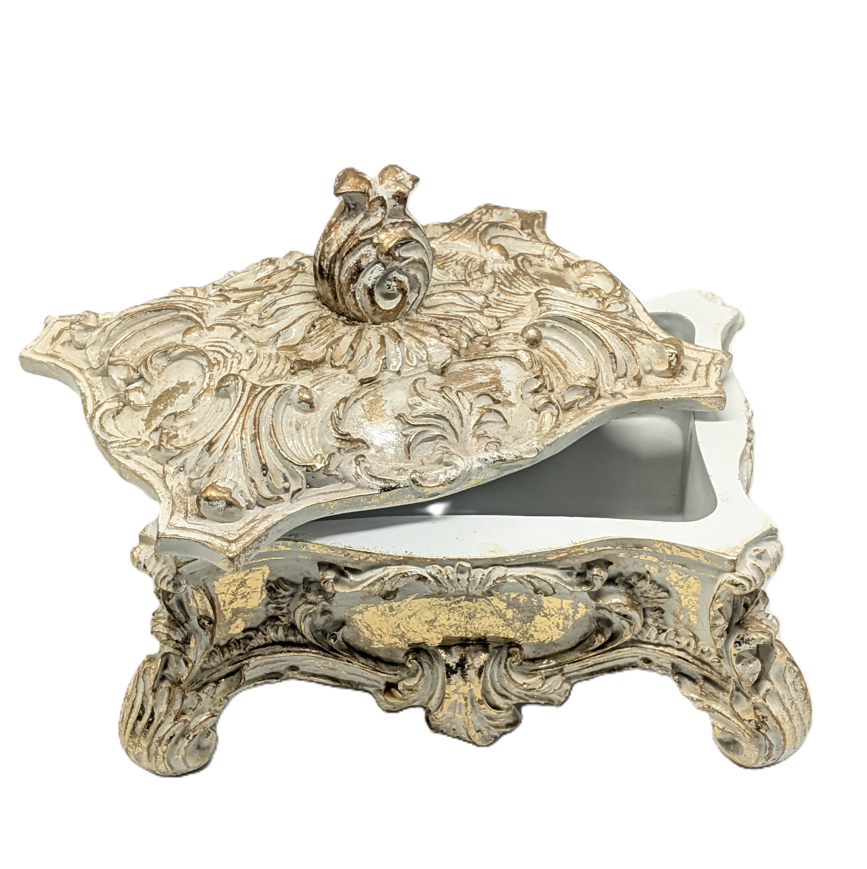 Ornamental Rectangle Pot