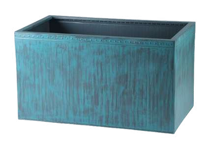 Galvanize Planters - Antique Finish