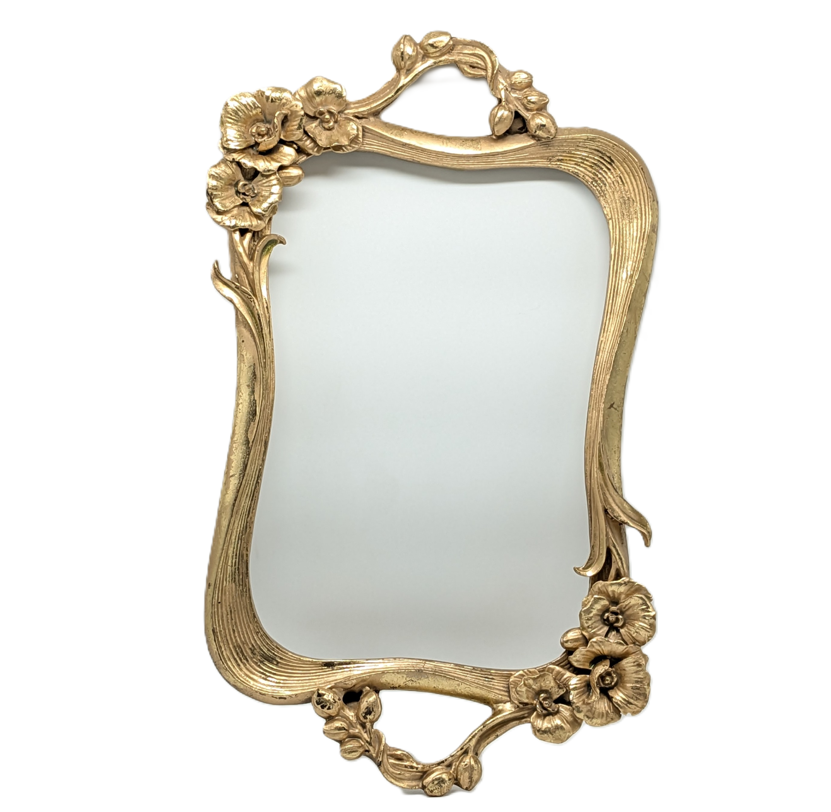 Ornamental Rectangle Mirror