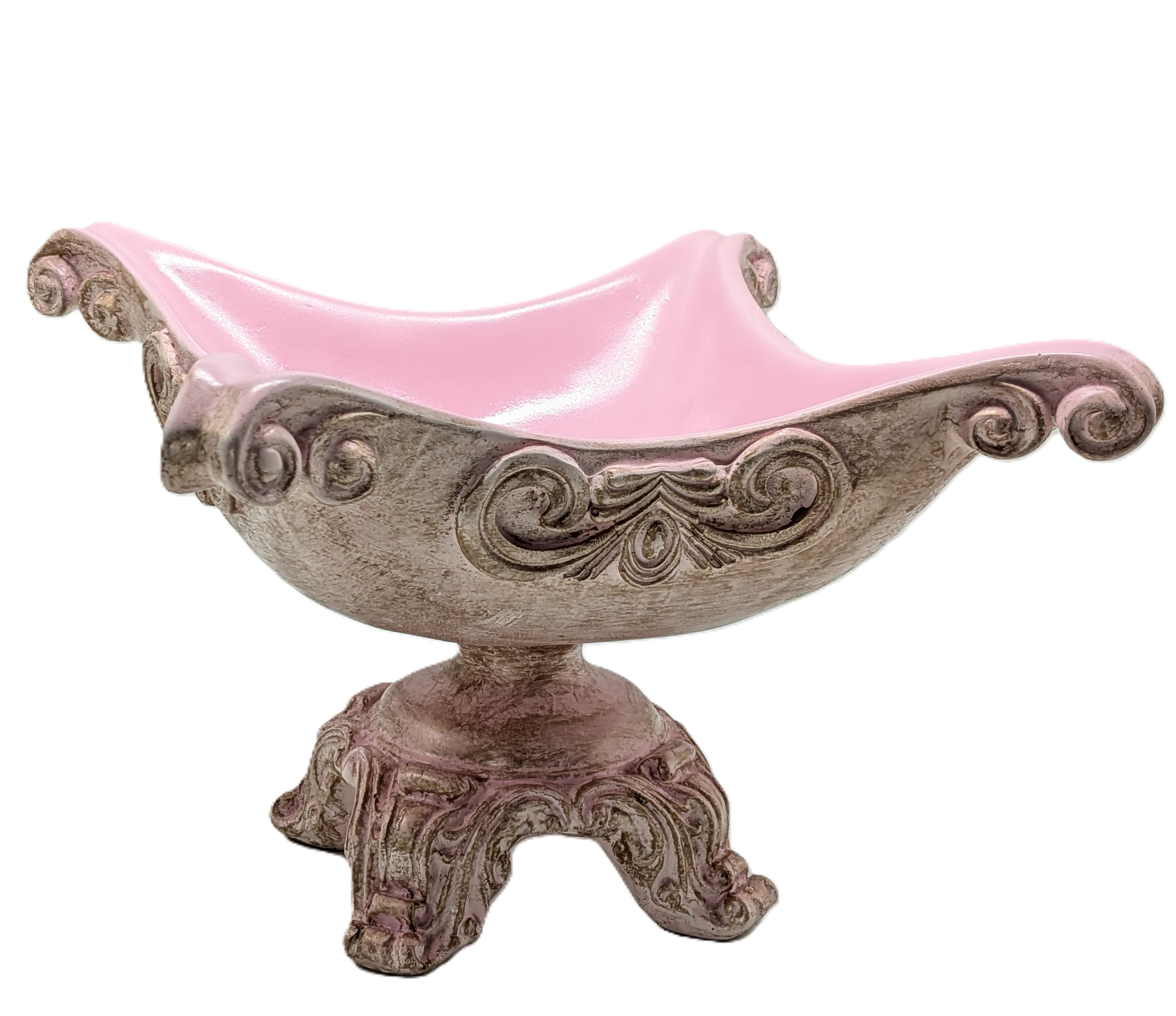 Ornate Tray Square